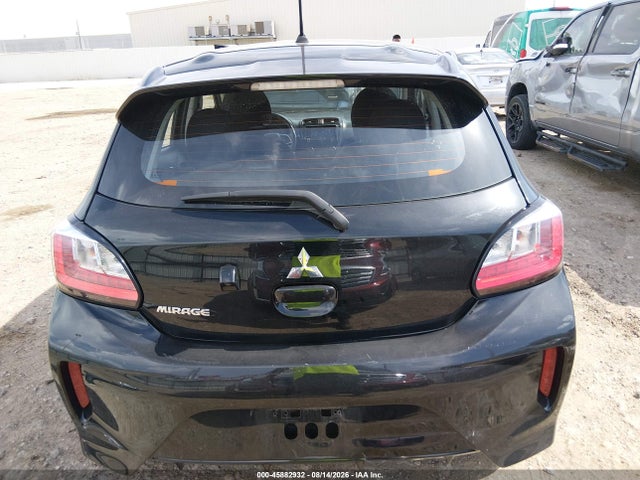 Продаж на аукціоні авто 2024 Mitsubishi Mirage Es/le, vin: ML32AUHJ5RH022815, номер лоту: 45882932