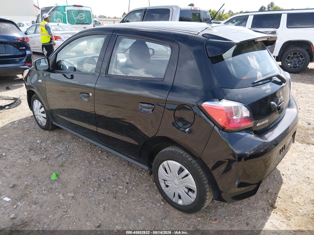 Продаж на аукціоні авто 2024 Mitsubishi Mirage Es/le, vin: ML32AUHJ5RH022815, номер лоту: 45882932