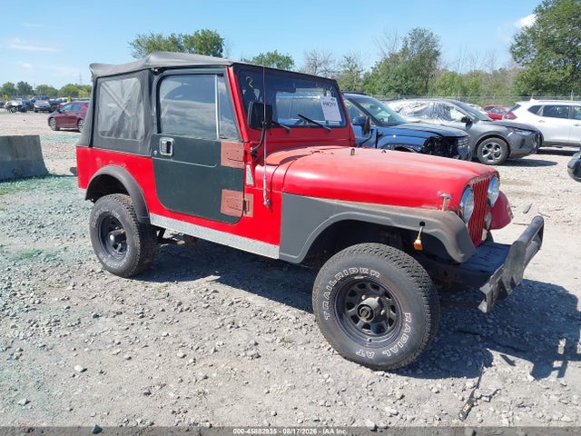 Aukcja sprzedaży 1986 Jeep Jeep Cj7, vin: 1JCCM87E7GT100198, numer aukcji: 45882935