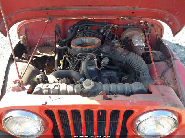 Продаж на аукціоні авто 1986 Jeep Jeep Cj7, vin: 1JCCM87E7GT100198, номер лоту: 45882935