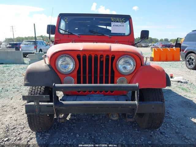 Продаж на аукціоні авто 1986 Jeep Jeep Cj7, vin: 1JCCM87E7GT100198, номер лоту: 45882935