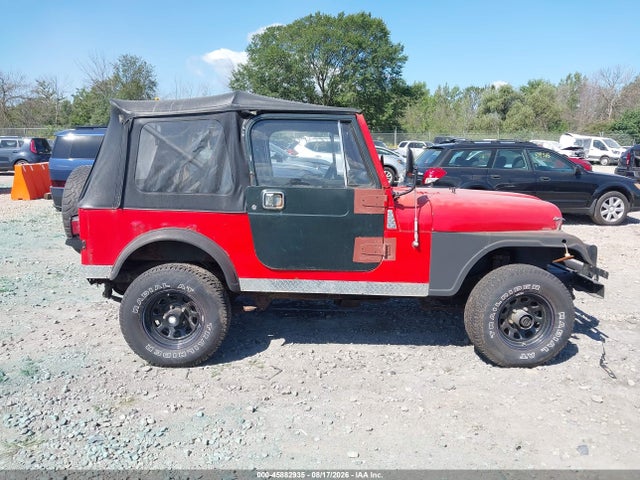 Продаж на аукціоні авто 1986 Jeep Jeep Cj7, vin: 1JCCM87E7GT100198, номер лоту: 45882935