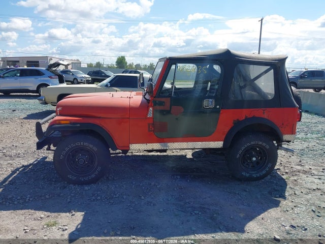 Продаж на аукціоні авто 1986 Jeep Jeep Cj7, vin: 1JCCM87E7GT100198, номер лоту: 45882935