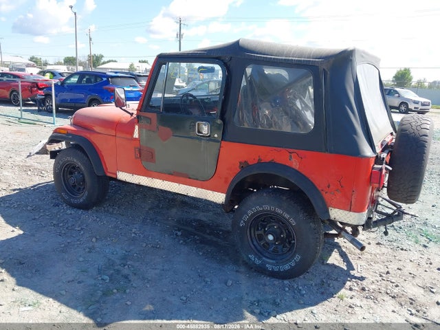 Продаж на аукціоні авто 1986 Jeep Jeep Cj7, vin: 1JCCM87E7GT100198, номер лоту: 45882935