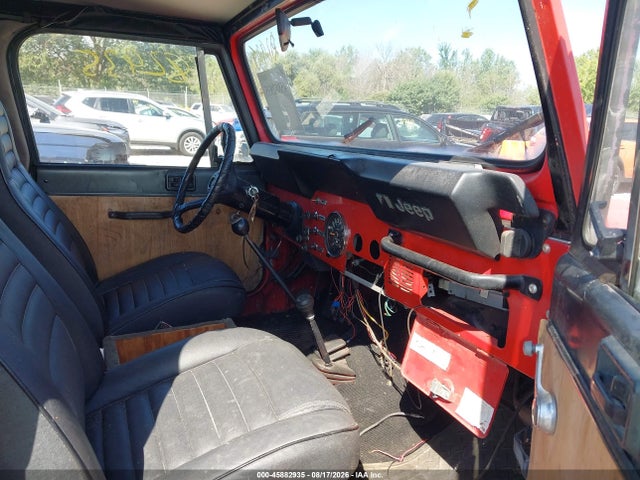 Продаж на аукціоні авто 1986 Jeep Jeep Cj7, vin: 1JCCM87E7GT100198, номер лоту: 45882935