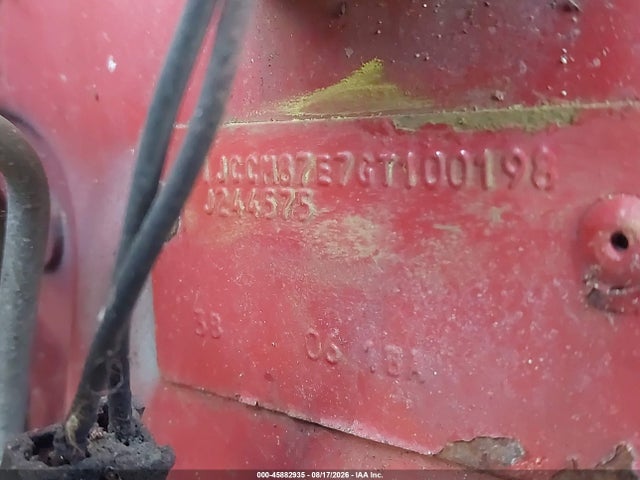 Продаж на аукціоні авто 1986 Jeep Jeep Cj7, vin: 1JCCM87E7GT100198, номер лоту: 45882935