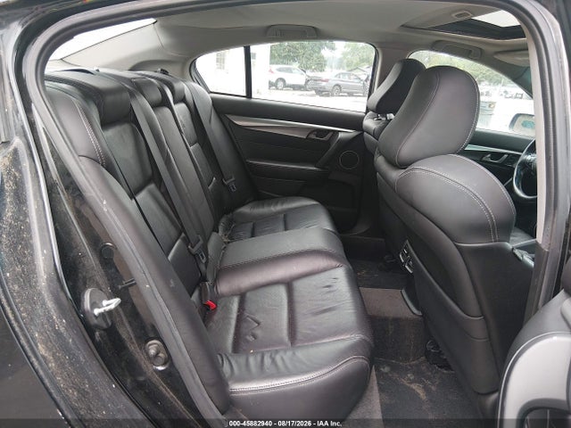 45882940 :رقم المزاد ، 19UUA9F51AA007414 vin ، 2010 Acura Tl 3.7 مزاد بيع