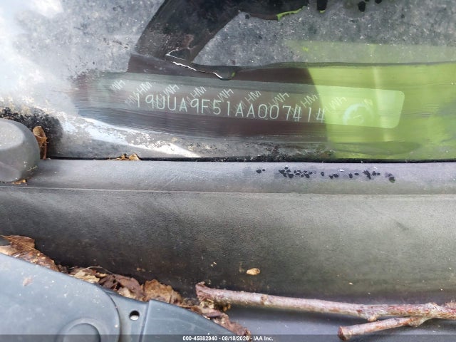 45882940 :رقم المزاد ، 19UUA9F51AA007414 vin ، 2010 Acura Tl 3.7 مزاد بيع