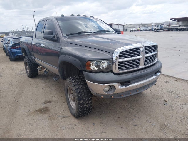 Продажа на аукционе авто 2003 Dodge Ram 2500 Slt/laramie/st, vin: 1D7KU28D73J567438, номер лота: 45882942