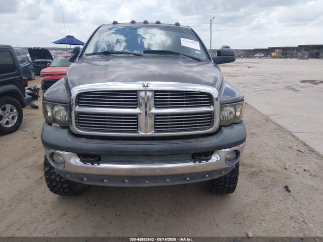 Продажа на аукционе авто 2003 Dodge Ram 2500 Slt/laramie/st, vin: 1D7KU28D73J567438, номер лота: 45882942