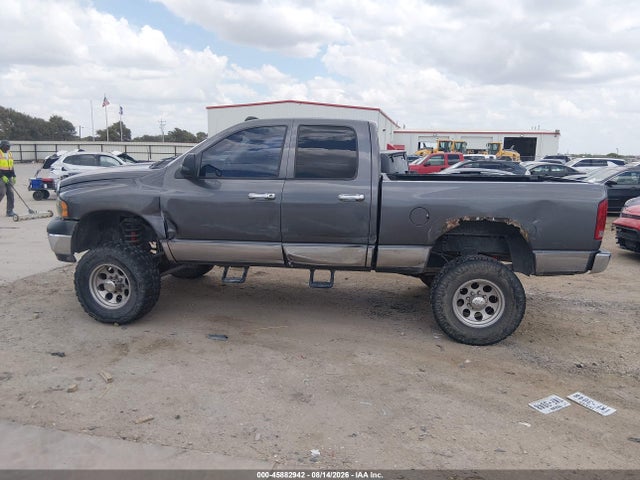 Продажа на аукционе авто 2003 Dodge Ram 2500 Slt/laramie/st, vin: 1D7KU28D73J567438, номер лота: 45882942