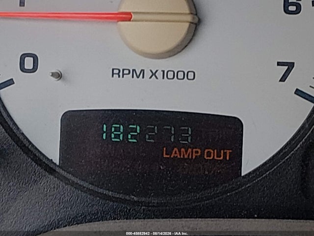 Продажа на аукционе авто 2003 Dodge Ram 2500 Slt/laramie/st, vin: 1D7KU28D73J567438, номер лота: 45882942