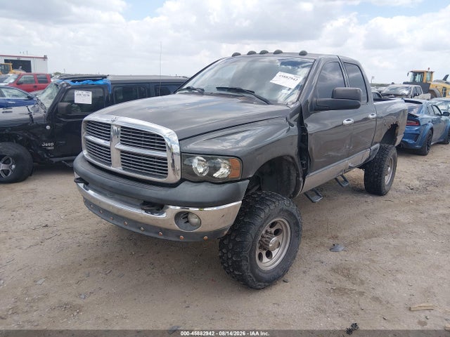 Продажа на аукционе авто 2003 Dodge Ram 2500 Slt/laramie/st, vin: 1D7KU28D73J567438, номер лота: 45882942