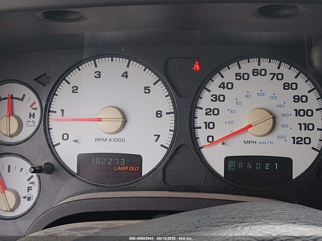 Продажа на аукционе авто 2003 Dodge Ram 2500 Slt/laramie/st, vin: 1D7KU28D73J567438, номер лота: 45882942