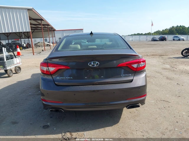 Продажа на аукционе авто 2015 Hyundai Sonata Limited, vin: 5NPE34AF7FH029272, номер лота: 45882943