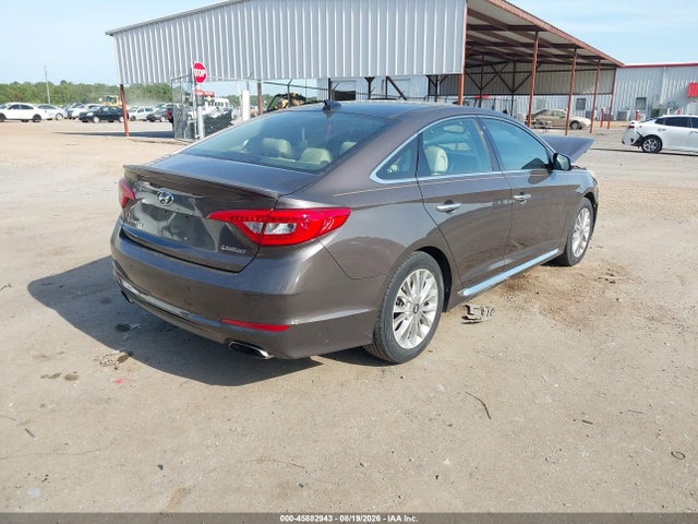 Продажа на аукционе авто 2015 Hyundai Sonata Limited, vin: 5NPE34AF7FH029272, номер лота: 45882943
