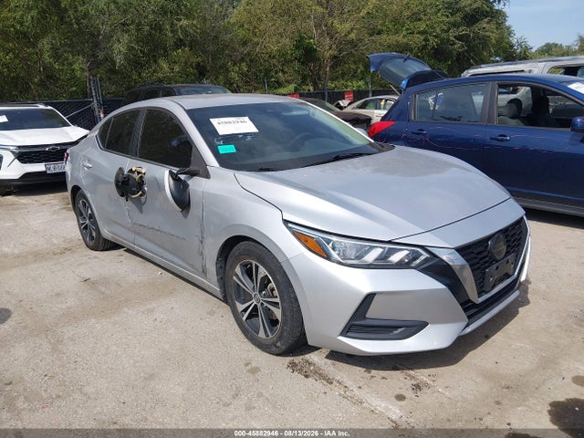 Auction sale of the 2021 Nissan Sentra Sv Xtronic Cvt, vin: 3N1AB8CV3MY255888, lot number: 45882946