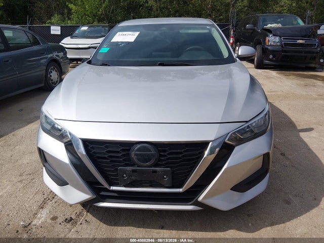 Auction sale of the 2021 Nissan Sentra Sv Xtronic Cvt, vin: 3N1AB8CV3MY255888, lot number: 45882946