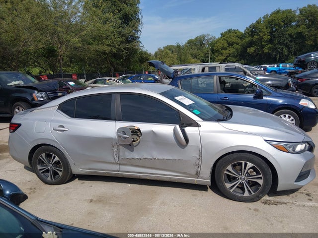 Auction sale of the 2021 Nissan Sentra Sv Xtronic Cvt, vin: 3N1AB8CV3MY255888, lot number: 45882946