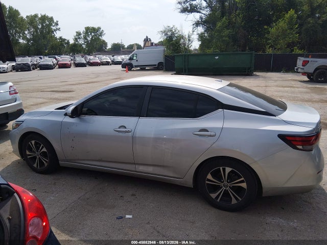 Auction sale of the 2021 Nissan Sentra Sv Xtronic Cvt, vin: 3N1AB8CV3MY255888, lot number: 45882946