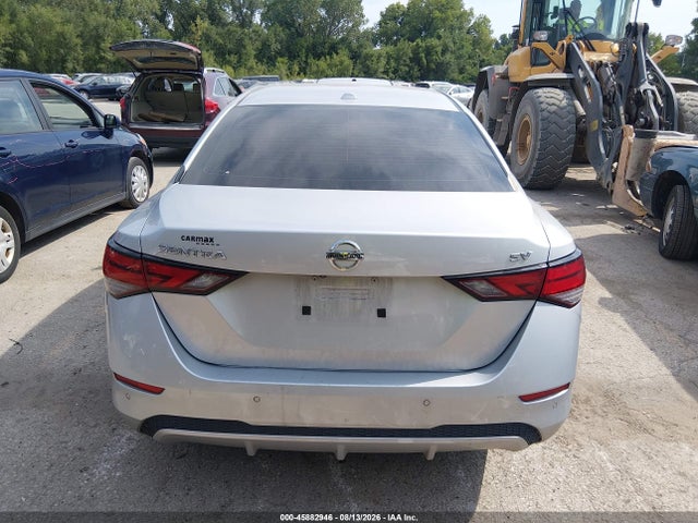 Auction sale of the 2021 Nissan Sentra Sv Xtronic Cvt, vin: 3N1AB8CV3MY255888, lot number: 45882946