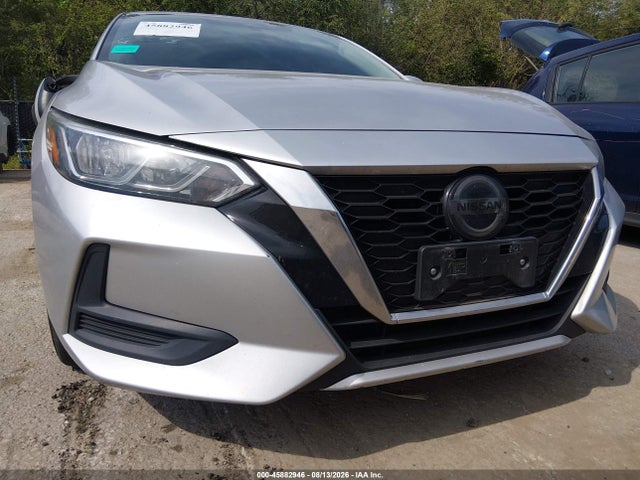Auction sale of the 2021 Nissan Sentra Sv Xtronic Cvt, vin: 3N1AB8CV3MY255888, lot number: 45882946