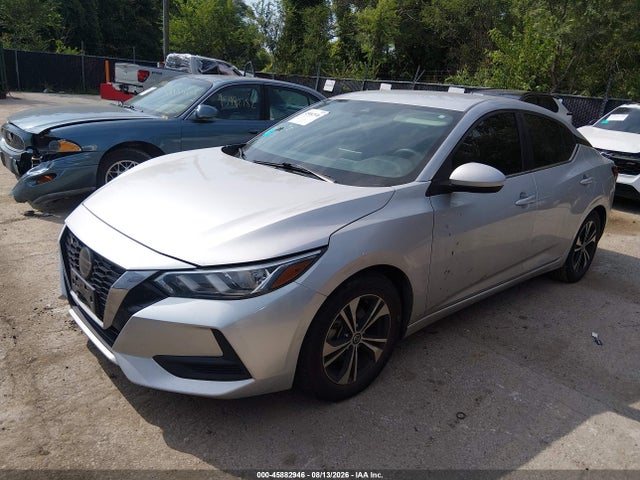 Auction sale of the 2021 Nissan Sentra Sv Xtronic Cvt, vin: 3N1AB8CV3MY255888, lot number: 45882946