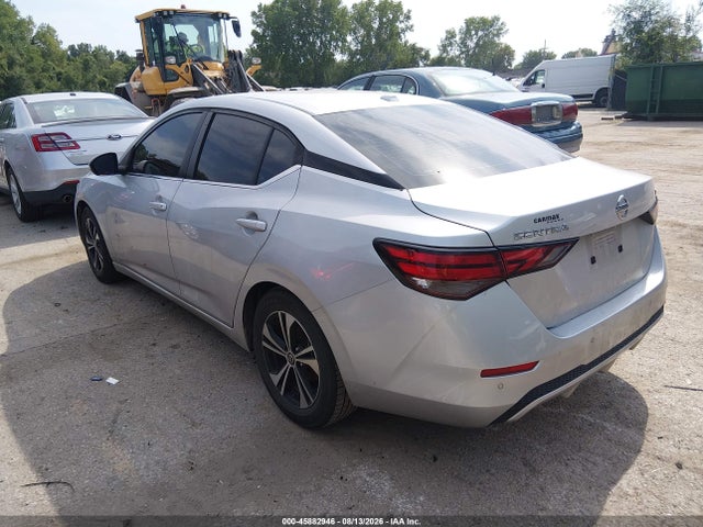 Auction sale of the 2021 Nissan Sentra Sv Xtronic Cvt, vin: 3N1AB8CV3MY255888, lot number: 45882946