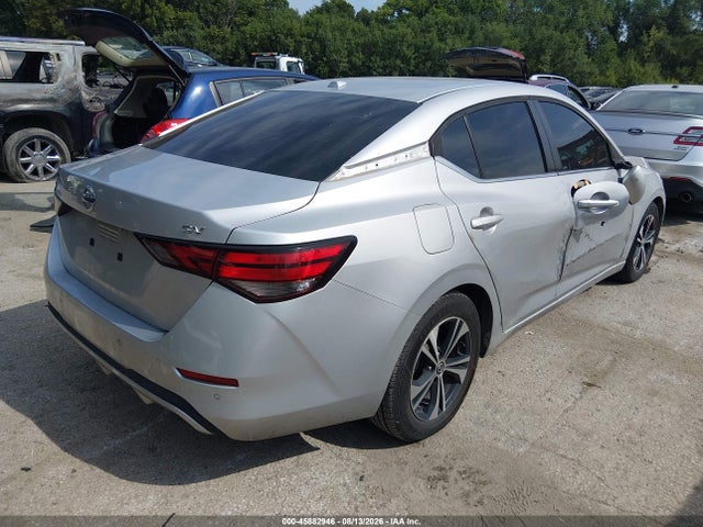 Auction sale of the 2021 Nissan Sentra Sv Xtronic Cvt, vin: 3N1AB8CV3MY255888, lot number: 45882946