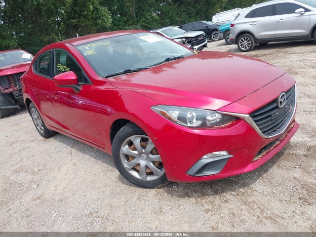 45882948 :رقم المزاد ، 3MZBM1U72EM119907 vin ، 2014 Mazda Mazda3 I Sport مزاد بيع