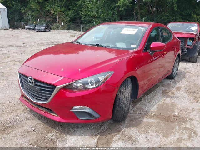 45882948 :رقم المزاد ، 3MZBM1U72EM119907 vin ، 2014 Mazda Mazda3 I Sport مزاد بيع
