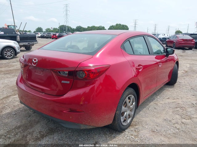 45882948 :رقم المزاد ، 3MZBM1U72EM119907 vin ، 2014 Mazda Mazda3 I Sport مزاد بيع