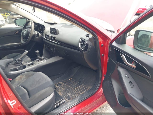 45882948 :رقم المزاد ، 3MZBM1U72EM119907 vin ، 2014 Mazda Mazda3 I Sport مزاد بيع