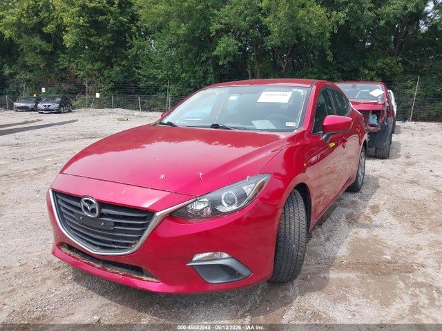 45882948 :رقم المزاد ، 3MZBM1U72EM119907 vin ، 2014 Mazda Mazda3 I Sport مزاد بيع