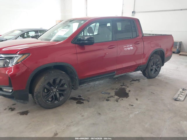 2021 Honda Ridgeline Awd Sport მანქანა იყიდება აუქციონზე, vin: 5FPYK3F16MB012764, აუქციონის ნომერი: 45882951