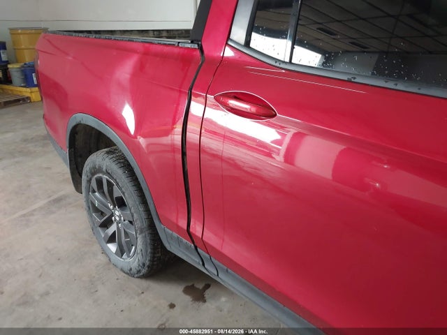 2021 Honda Ridgeline Awd Sport მანქანა იყიდება აუქციონზე, vin: 5FPYK3F16MB012764, აუქციონის ნომერი: 45882951