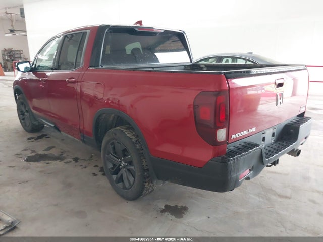 2021 Honda Ridgeline Awd Sport მანქანა იყიდება აუქციონზე, vin: 5FPYK3F16MB012764, აუქციონის ნომერი: 45882951