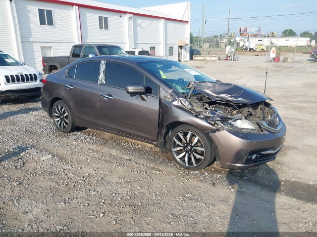 Honda Civic Ex-l 2015 19XFB2F92FE227955 Image 1