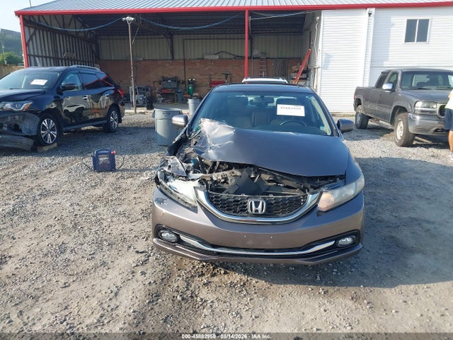 Honda Civic Ex-l 2015 19XFB2F92FE227955 Image 12
