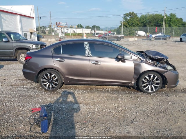 Honda Civic Ex-l 2015 19XFB2F92FE227955 Image 13