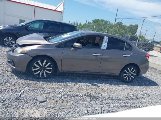 Honda Civic Ex-l 2015 19XFB2F92FE227955 Image 14