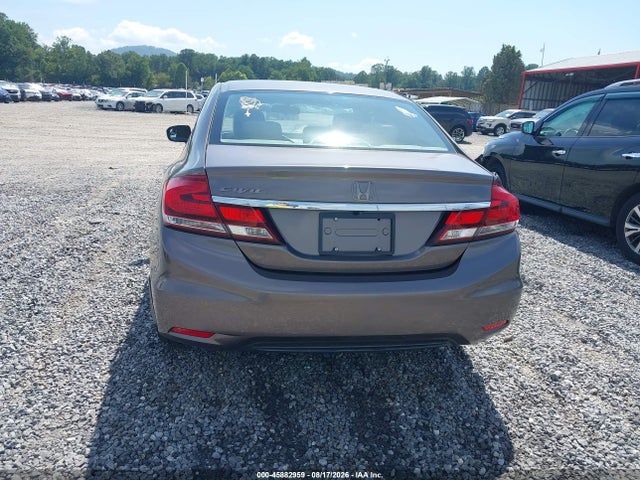 Honda Civic Ex-l 2015 19XFB2F92FE227955 Image 16