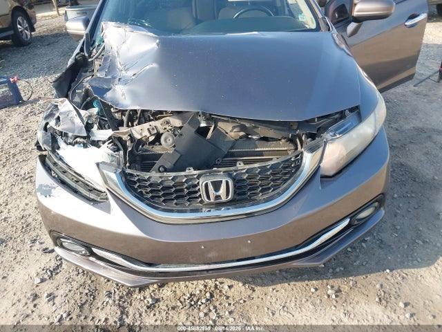 Honda Civic Ex-l 2015 19XFB2F92FE227955 Image 17