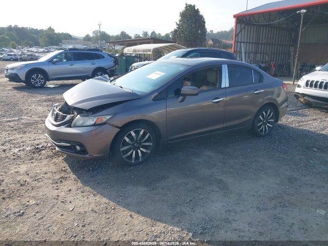 Honda Civic Ex-l 2015 19XFB2F92FE227955 Image 2