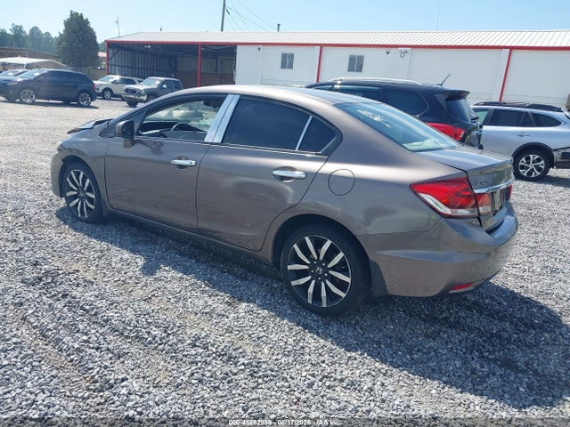 Honda Civic Ex-l 2015 19XFB2F92FE227955 Image 3
