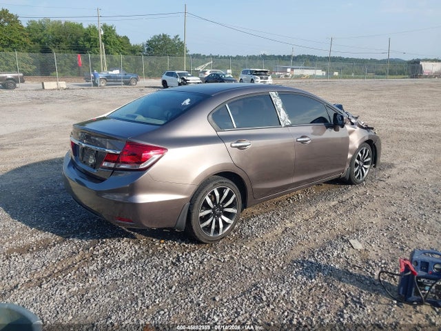 Honda Civic Ex-l 2015 19XFB2F92FE227955 Image 4