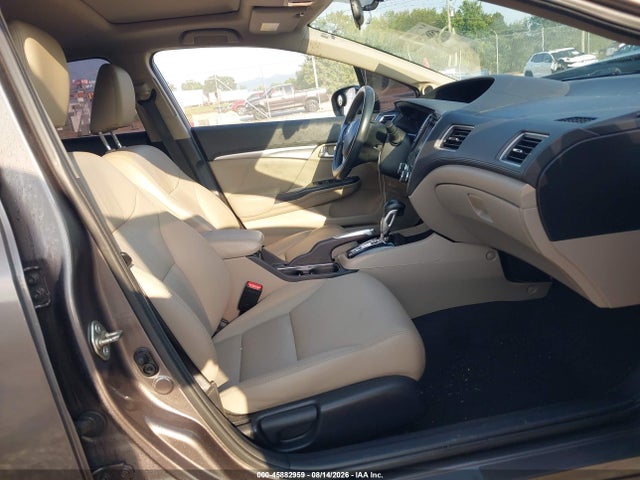 Honda Civic Ex-l 2015 19XFB2F92FE227955 Image 5