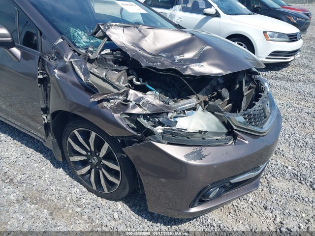 Honda Civic Ex-l 2015 19XFB2F92FE227955 Image 6