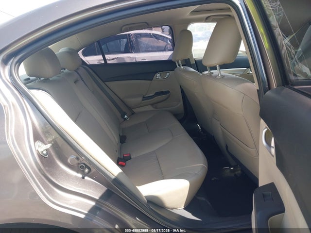 Honda Civic Ex-l 2015 19XFB2F92FE227955 Image 8