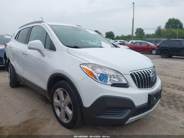 Продаж на аукціоні авто 2016 Buick Encore, vin: KL4CJASB7GB748185, номер лоту: 45882960